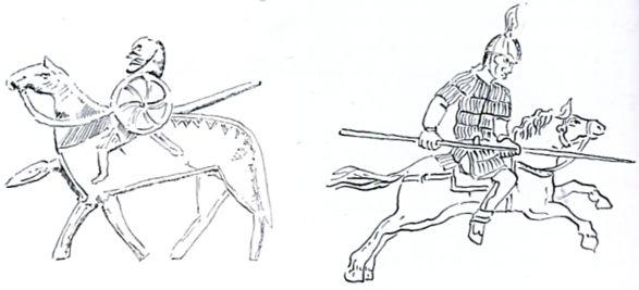 Рисунки готов 4 века. Фото Лимарева В.Н.  