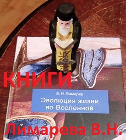 Книги писателя Лимарева В.Н.