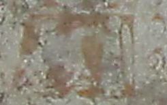 Готский рисунок на руничном камне. Остров Готланд.  фото Лимарева В.Н.