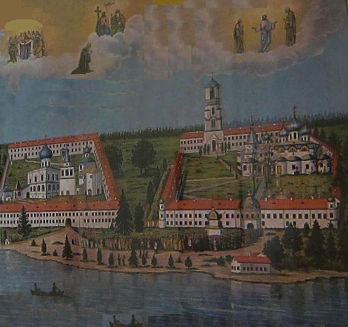 Александро-Свирский монастырь. 