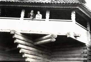 Княжеский терем. Музей деревянного зотчества в Новгороде. Фото из архива Лимарева В.Н.